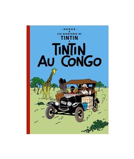 CASTERMAN - FACS. COLOR 02 - TINTIN AU CONGO - album-de-tintin-tintin-au-congo-edition-fac-simile-couleurs-1946
