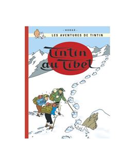 CASTERMAN - FACS. COLOR - TINTIN AU TIBET - album-de-tintin-tintin-au-tibet-edition-fac-simile-couleurs-1960