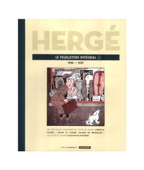 LE FEUILLETON INTEGRAL V-6 - tintin-le-feuilleton-integral-herge-numero-6-1935-1937