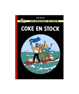CASTERMAN - FACS. COLOR - COKE EN STOCK - album-de-tintin-coke-en-stock-edition-fac-simile-couleurs-1958