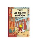 CASTERMAN - FACS. COLOR - LES CIGARES DU PHARAON - album-de-tintin-les-cigares-du-pharaon-edition-fac-simile-couleurs-1955