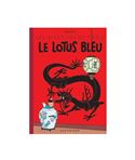 CASTERMAN - FACS. COLOR - LE LOTUS BLEU - album-de-tintin-le-lotus-bleu-edition-fac-simile-couleurs-1946