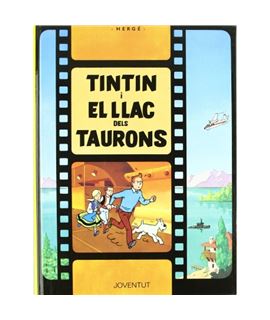 JOVENTUT - TINTÍN I EL LLAC DELS TAURONS (CARTONÉ) - album-de-la-pelicula-las-aventuras-de-tintin-tintin-y-el-lago-de-los-tiburo