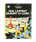 JOVENTUT 17 - HEM CAMINAT DAMUNT LA LLUNA (CARTONÉ) - album-de-tintin-on-a-marche-sur-la-lune-ed-casterman