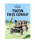 JUVENTUD 02 - TINTÍN EN EL CONGO (CARTONÉ) - album-las-aventuras-de-tintin-tintin-en-el-congo