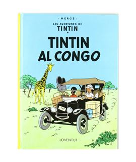 JOVENTUT 02 - TINTÍN AL CONGO (CARTONÉ) - album-las-aventuras-de-tintin-t2-tintin-en-el-congo