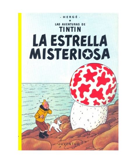 JUVENTUD 10 - LA ESTRELLA MISTERIOSA (CARTONÉ) - album-de-tintin-l-etoile-mysterieuse-ed-casterman_2