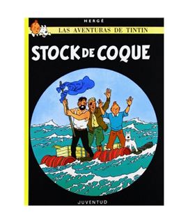 JUVENTUD 19 - STOCK DE COQUE (CARTONÉ) - album-de-tintin-coke-en-stock-ed-casterman_2