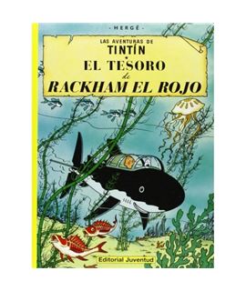 JUVENTUD 12 - EL TESORO DE RACKHAM EL ROJO (CARTONÉ) - album-de-tintin-le-tresor-de-rackham-le-rouge-ed-casterman_2