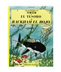 JUVENTUD 12 - EL TESORO DE RACKHAM EL ROJO (CARTONÉ) - album-de-tintin-le-tresor-de-rackham-le-rouge-ed-casterman_2