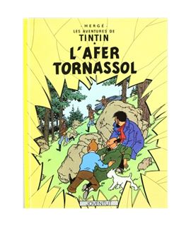 JOVENTUT 18 - L´AFER TORNASSOL (CARTONÉ) - album-de-tintin-l-affaire-tournesol-ed-casterman_1