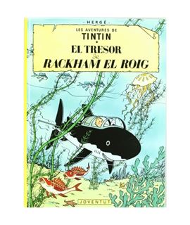 JOVENTUT 12 - EL TRESOR DE RACKHAM EL ROIG (CARTONÉ) - album-de-tintin-le-tresor-de-rackham-le-rouge-ed-casterman_1