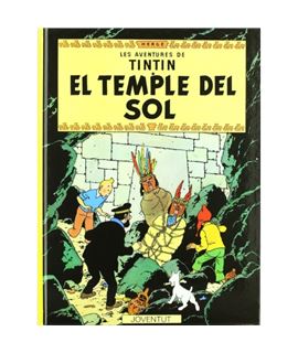 JOVENTUT 14 - EL TEMPLE DEL SOL (CARTONÉ) - album-de-tintin-le-temple-du-soleil-ed-casterman_1