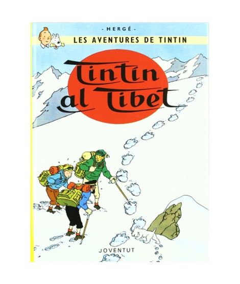 JOVENTUT 20 - TINTÍN AL TIBET (CARTONÉ) - album-de-tintin-tintin-au-tibet-ed-casterman_1