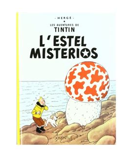 JOVENTUT 10 - L´ESTEL MISTERIÓS (CARTONÉ) - album-de-tintin-l-etoile-mysterieuse-ed-casterman_1