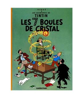 CASTERMAN 13 - LES 7 BOULES DE CRISTAL - cover_album_c12