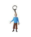 LLAVERO PVC - TINTIN JERSEY AZUL-5,5CM - 42498