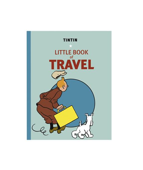 TINTIN LITTLE BOOK OF TRAVEL - 28904 (1)