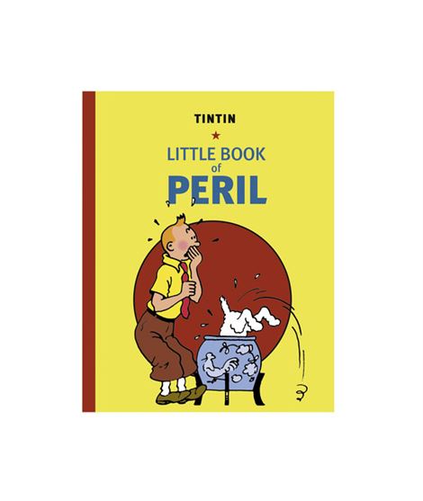 TINTIN LITTLE BOOK OF PERIL - 28906 (1)