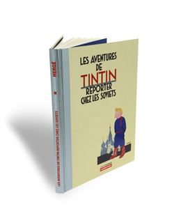 TINTIN AU PAYS DES SOVIETS - DELUXE (COLOR) - 7021000002_1_1