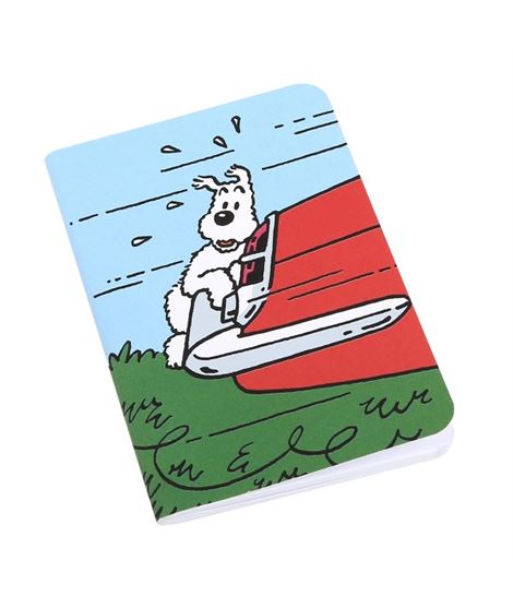 LIBRO DE NOTAS - MILÚ GUARDABARROS - 8,5 X 12,5 CM - 54378