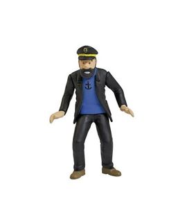 FIGURA PVC - HADDOCK EN EL RALLY - 9CM - 42430