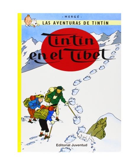 JUVENTUD 20 - TINTÍN EN EL TÍBET (RÚSTICA) - album-de-tintin-tintin-au-tibet-ed-casterman
