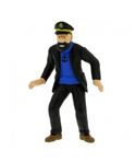 FIGURA PVC - HADDOCK EN EL RALLY - 9CM - figura-de-coleccion-tintin-el-capitan-haddock-9cm-moulinsart-42430-2010