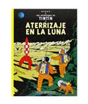 JUVENTUD 17 - ATERRIZAJE EN LA LUNA (RÚSTICA) - album-de-tintin-on-a-marche-sur-la-lune-ed-casterman_1