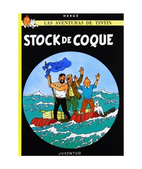 JUVENTUD 19 - STOCK DE COQUE (RÚSTICA) - album-de-tintin-coke-en-stock-ed-casterman