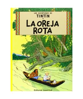 JUVENTUD 06 - LA OREJA ROTA (RÚSTICA) - album-de-tintin-l-oreille-cassee-ed-casterman_2