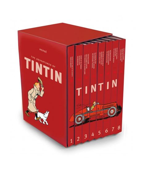THE ADVENTURES OF TINTIN (BOX INGLÉS) - 72403a