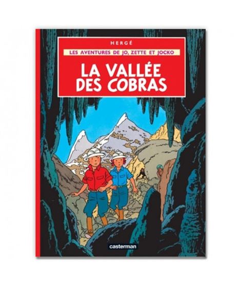 CASTERMAN - JZJ - LE VALLÉE DES COBRAS - la-vallee-des-cobras