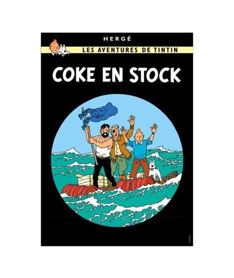 POSTAL DE PORTADA FRANCÉS - COKE - 18._coke_en_stock