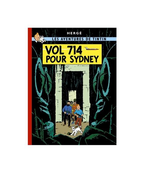 CASTERMAN - FACS. COLOR 22 - VOL 714 POUR SYDNEY - album-de-tintin-vol-714-pour-sydney-edition-fac-simile-couleurs-1968 (1)