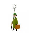 LLAVERO PVC - TORNASOL MALETÍN - 5,5CM - llavero-figura-tintin-tornasol-con-su-maletin-55cm-moulinsart-42449-2010