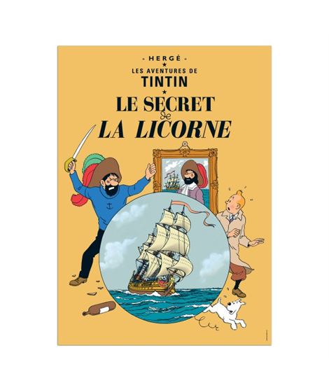 POSTER 10- LE SECRET DE LA LICORNE - posters-fr-2015-11_1200