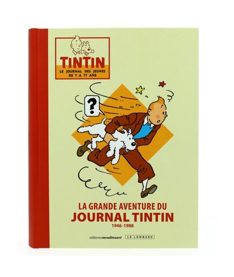 LA GRANDE AVENTURE DU JOURNAL TINTIN - 240190000