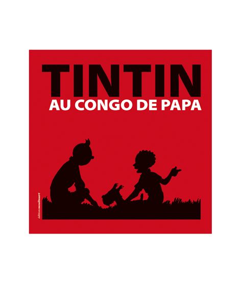 TINTIN AU CONGO DE PAPA - 24212