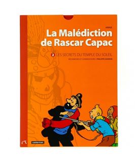 LA MALEDICTION DE RASCAR CAPAC VOL.2 - herge-la-malediction-de-rascar-capac-les-secrets-du-temple-du-soleil-tomo-2