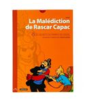LA MALEDICTION DE RASCAR CAPAC VOL.2 - herge-la-malediction-de-rascar-capac-les-secrets-du-temple-du-soleil-tomo-2