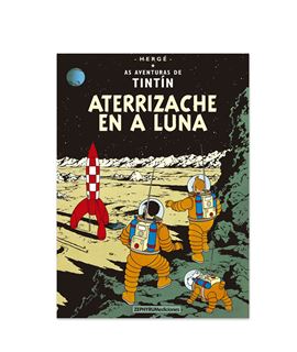 ZEPHYRUM 17 - TINTÍN ATERRIZACHE EN A LUNA - ARAGONÉS - las-aventuras-de-tintin-aterrizaje-en-la-luna-aragones-1