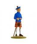 FIGURA TF1 RESINA - TINTÍN ESCOCÉS - figurine-de-collection-tintin-en-kilt-13cm-moulinsart-42192-2015