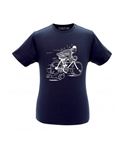CAMISETA BICI LOTO (AZUL) - camiseta-bici-loto_azul