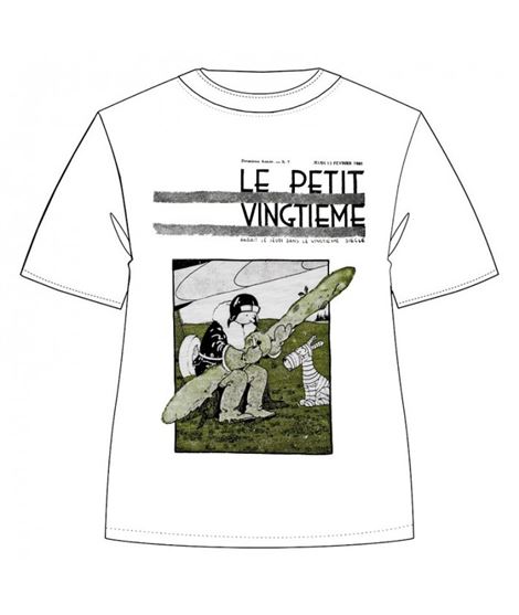 CAMISETA PETIT VINGTIÉME SOVIETS - camiseta-petit-vingtieme-soviet