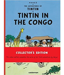 EGMONT 02 - TINTIN IN THE CONGO - CARTONÉ - 6509