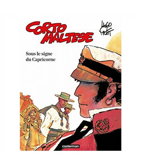 ÁLBUM CORTO - TOME 02 - SOUS LE SIGNE DU CAPRICORNE - album-de-corto-maltes-sous-le-signe-du-capricorne-t2-fr-2015