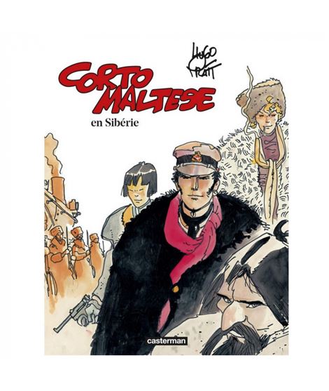ÁLBUM CORTO - TOME 06 - EN SIBÉRIE - album-de-corto-maltes-en-siberie-t6-fr-2015