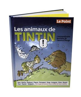 LES ANIMAUX DE TINTIN - 23247-tintin-et-les-animaux-libro-animales