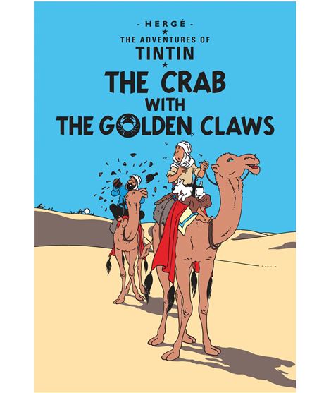 EGMONT 09 - THE CRAB WITH THE GOLDEN CLAWS - 206204